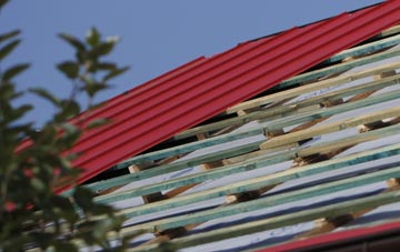 Bowridge Hill corrugated roofing costs
