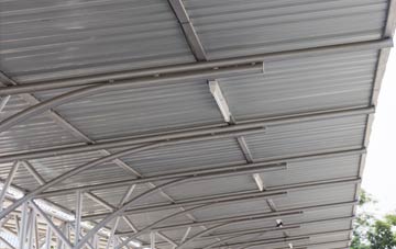 installing Bowridge Hill metal roofing